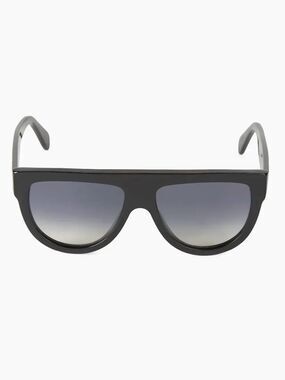 NWTs CELINE Black Aviator Sunglasses